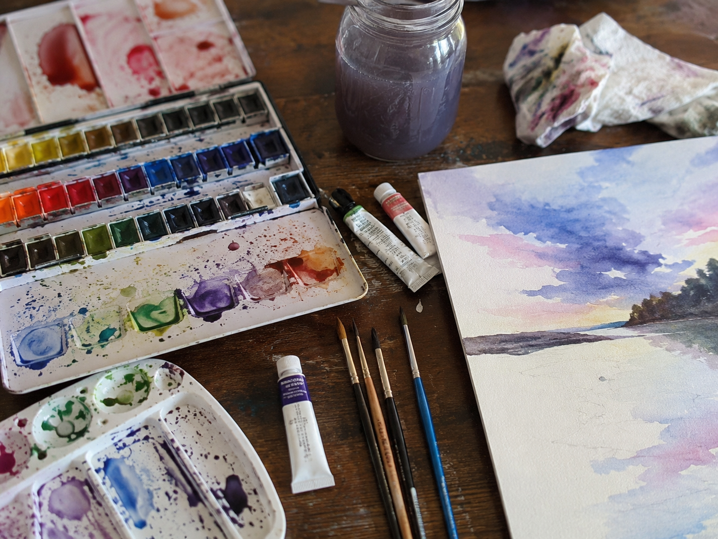 Watercolor Class