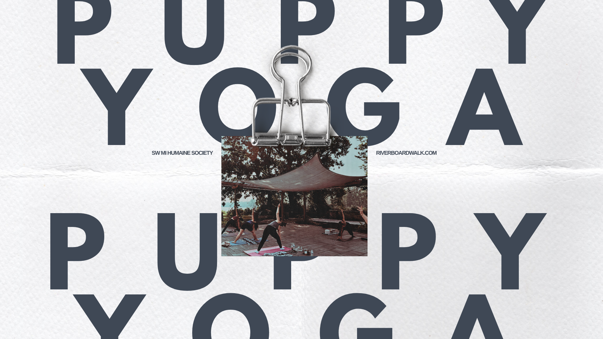 Puppy Yoga