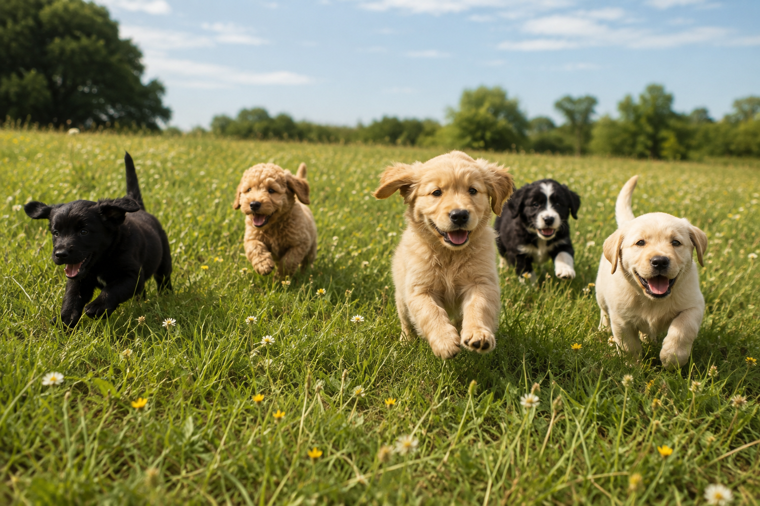Puppies &amp; Pinot