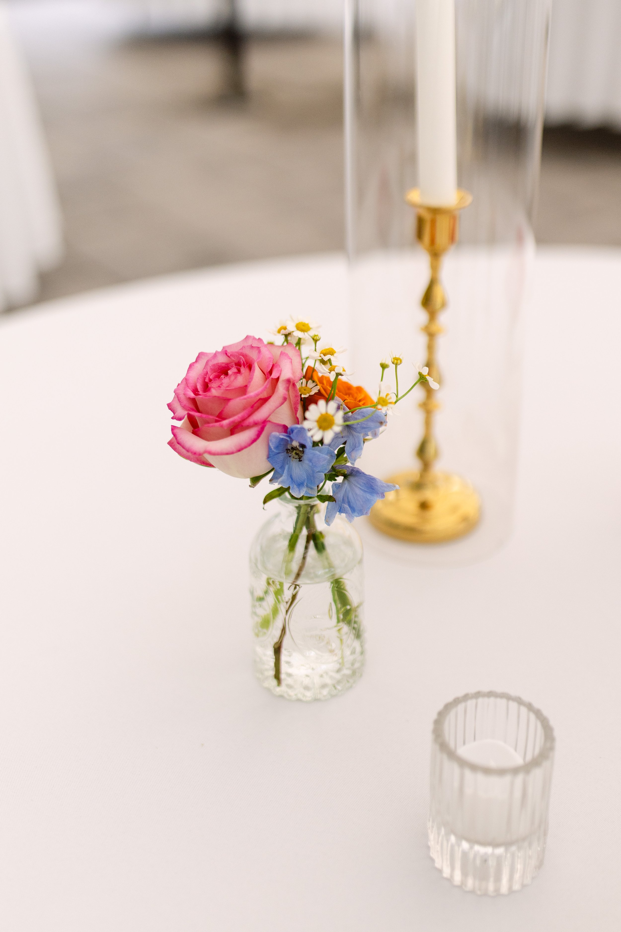 Clear Bud Vase