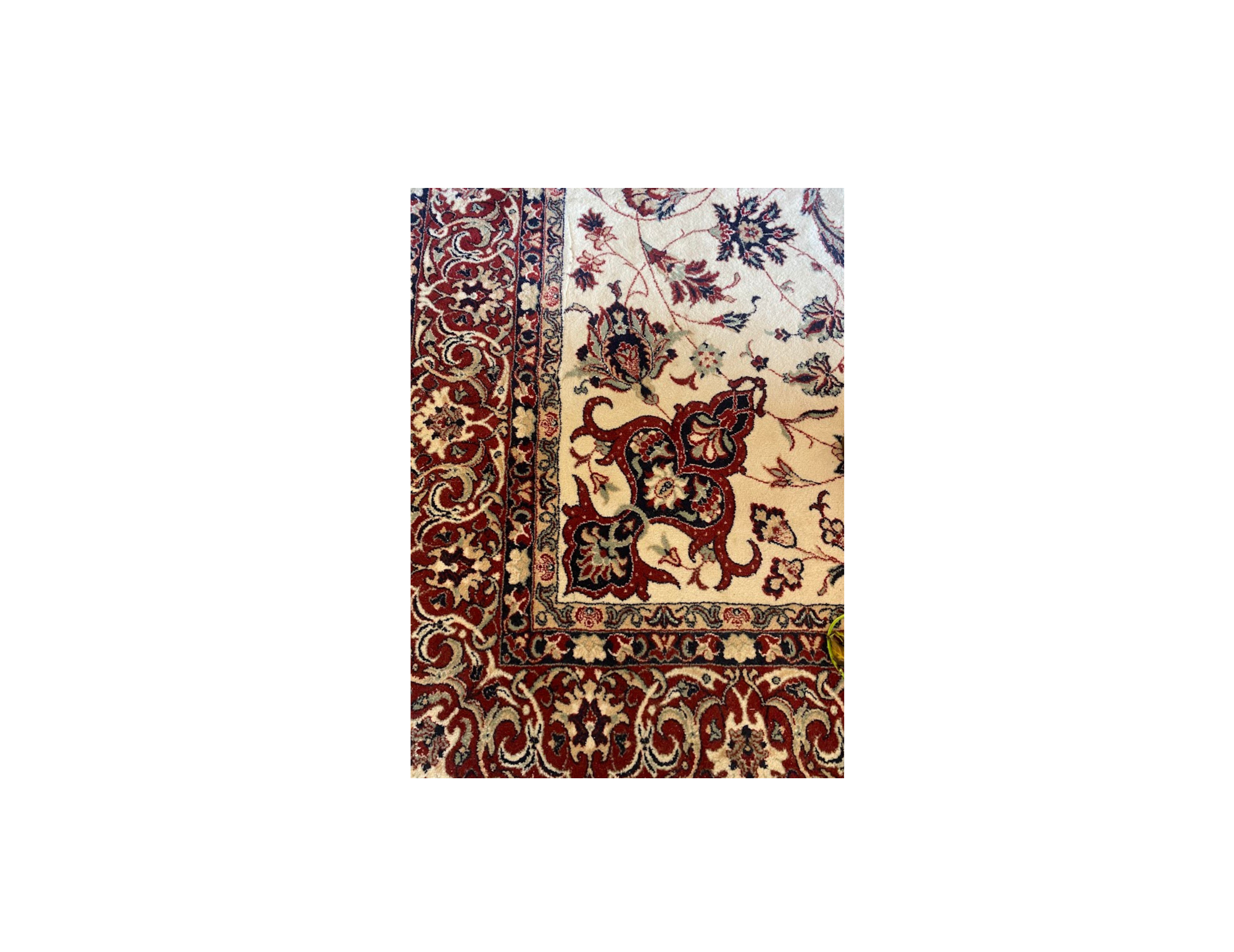 Red Ornate Rug