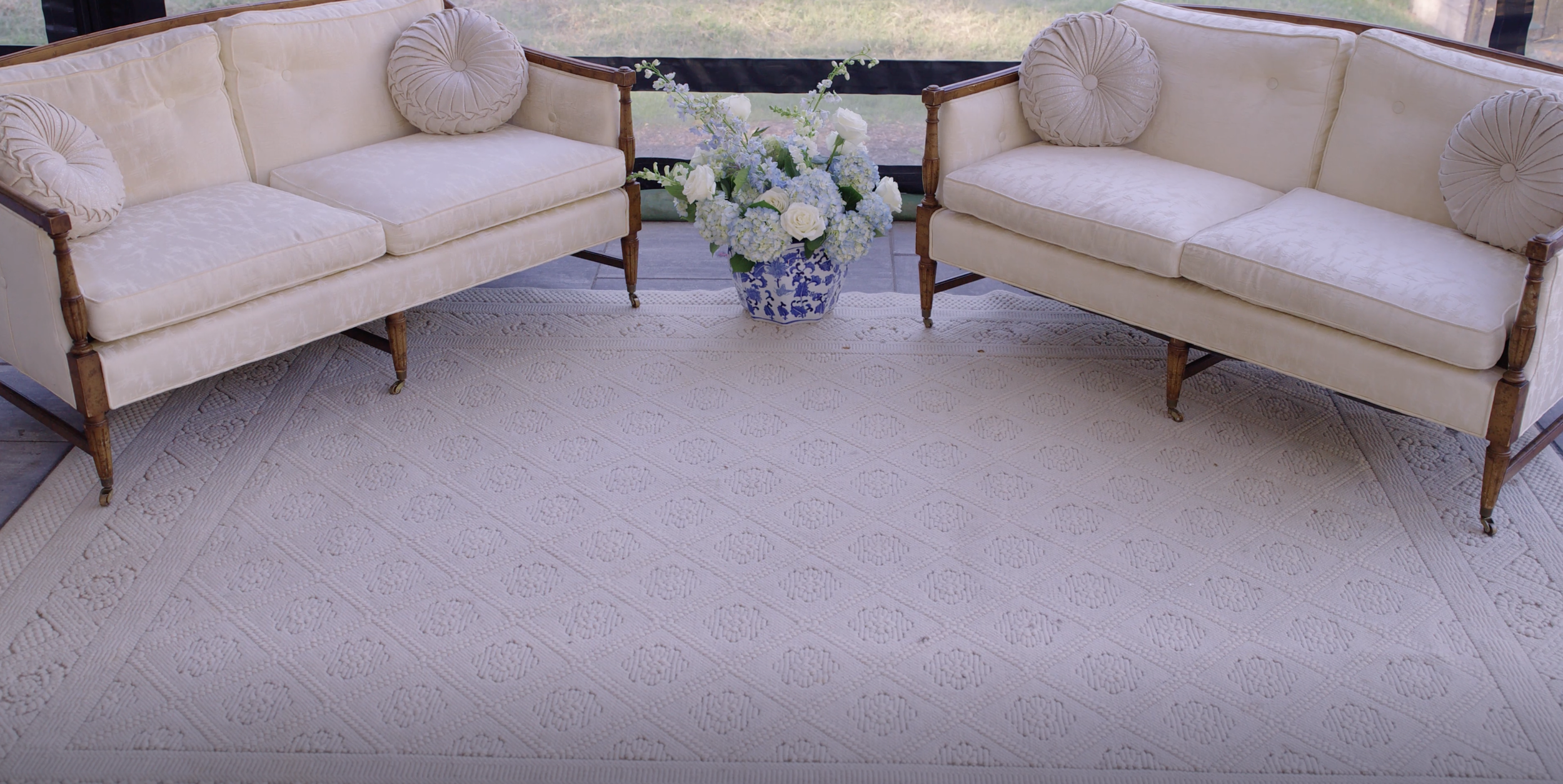 White Twins Furniture Set