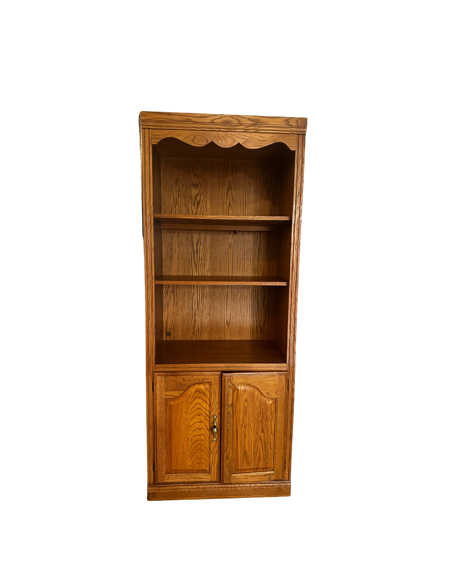 Wooden Shelf with Cabinet