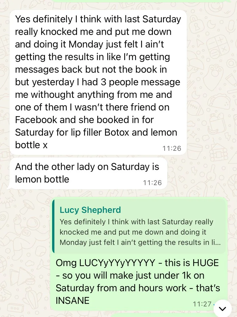 Botox and dermal filler training for medics