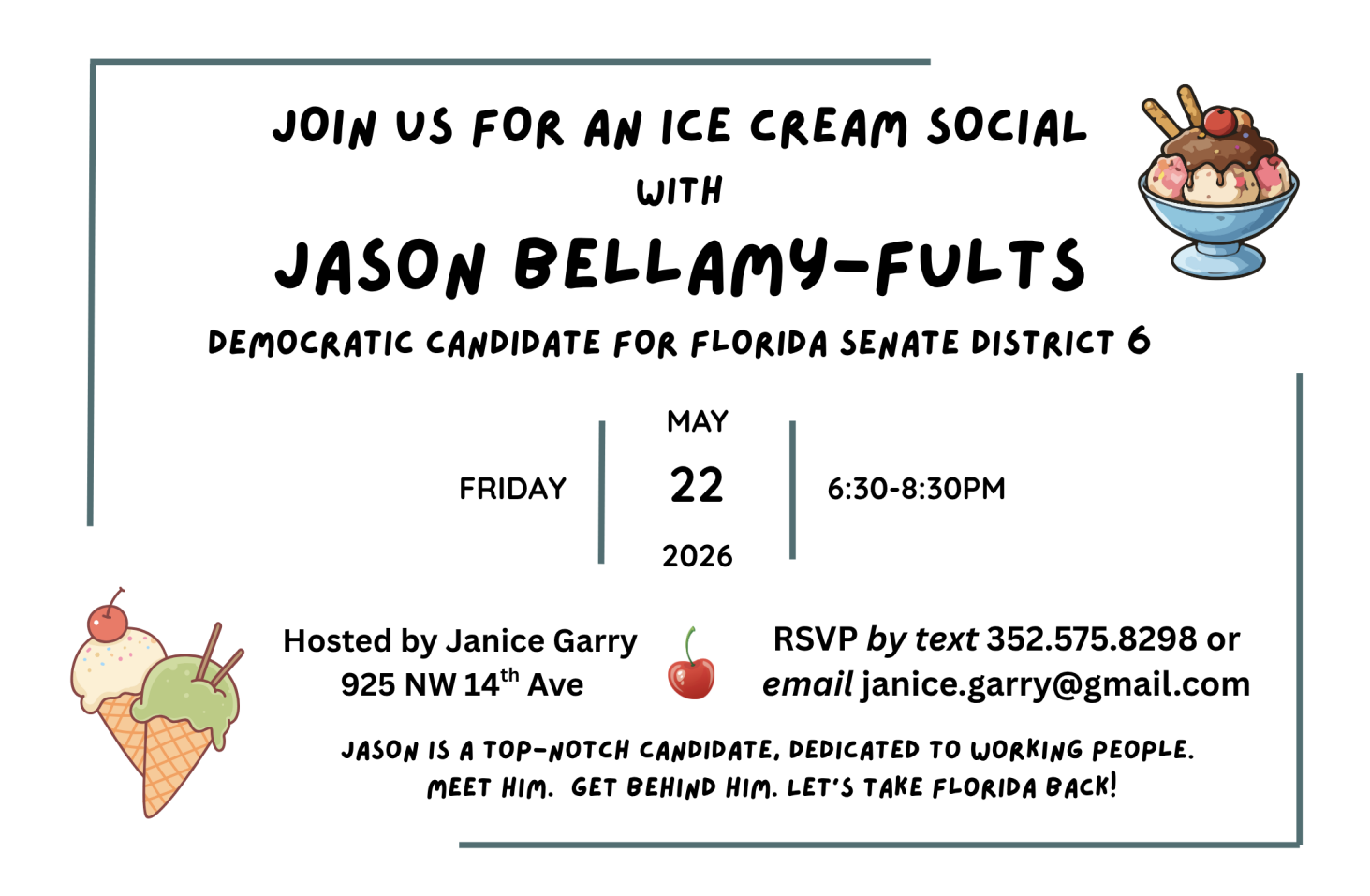 Ice Cream Social