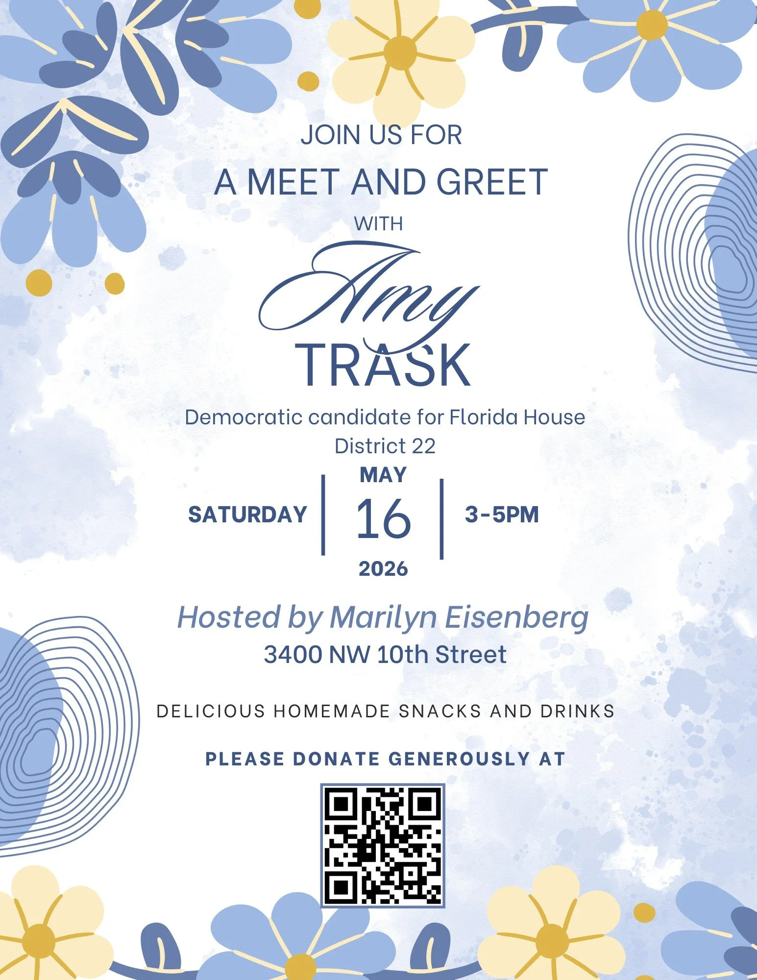 Amy Trask Meet & Greet