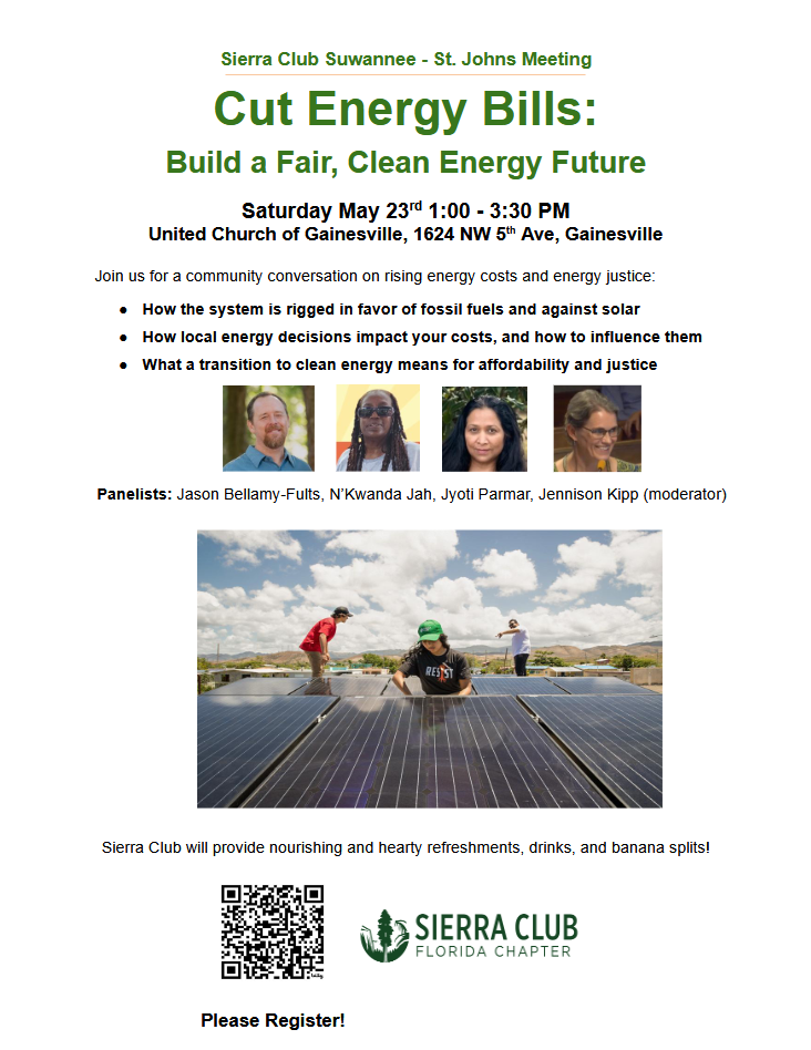 Cut Energy Bills: Build a Fair, Clean Energy Future