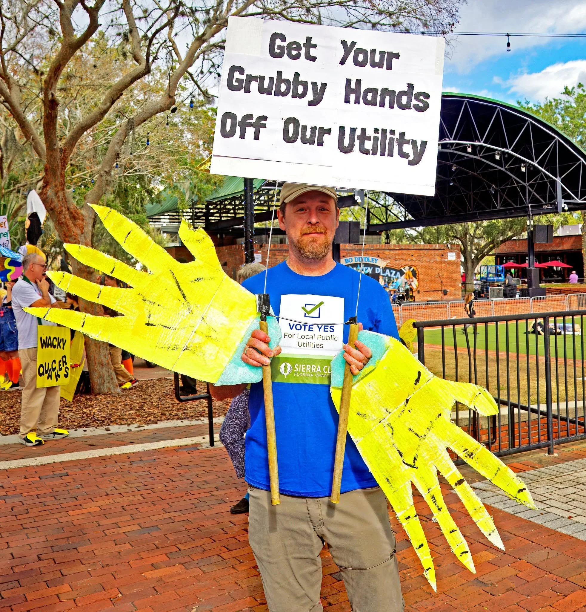 A statement on local control of Gainesville Regional Utilities