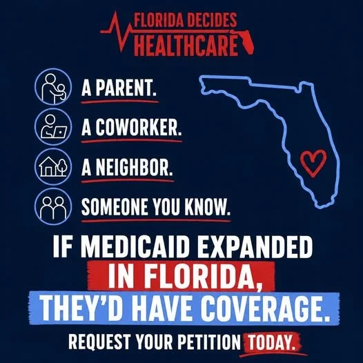 Bellamy-Fults campaign joins the majority of Floridians in calling for Medicaid expansion