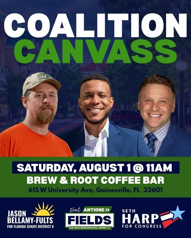 Coalition canvass