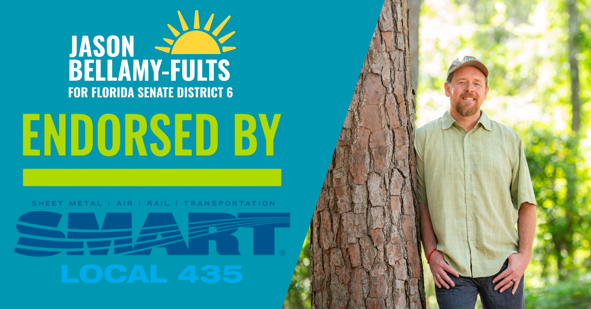 Endorsed by SMART, Local 435