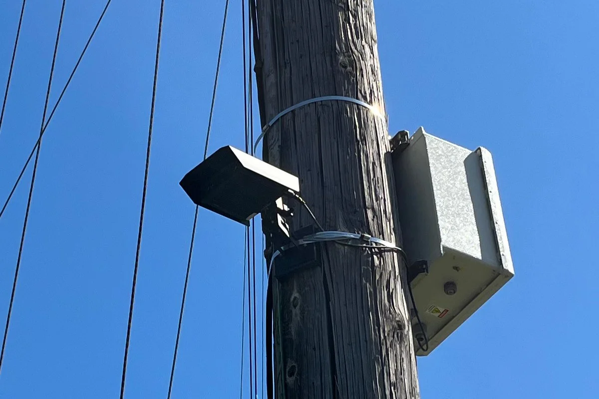 A Motorola ALPR, image courtesy of deflock.org.