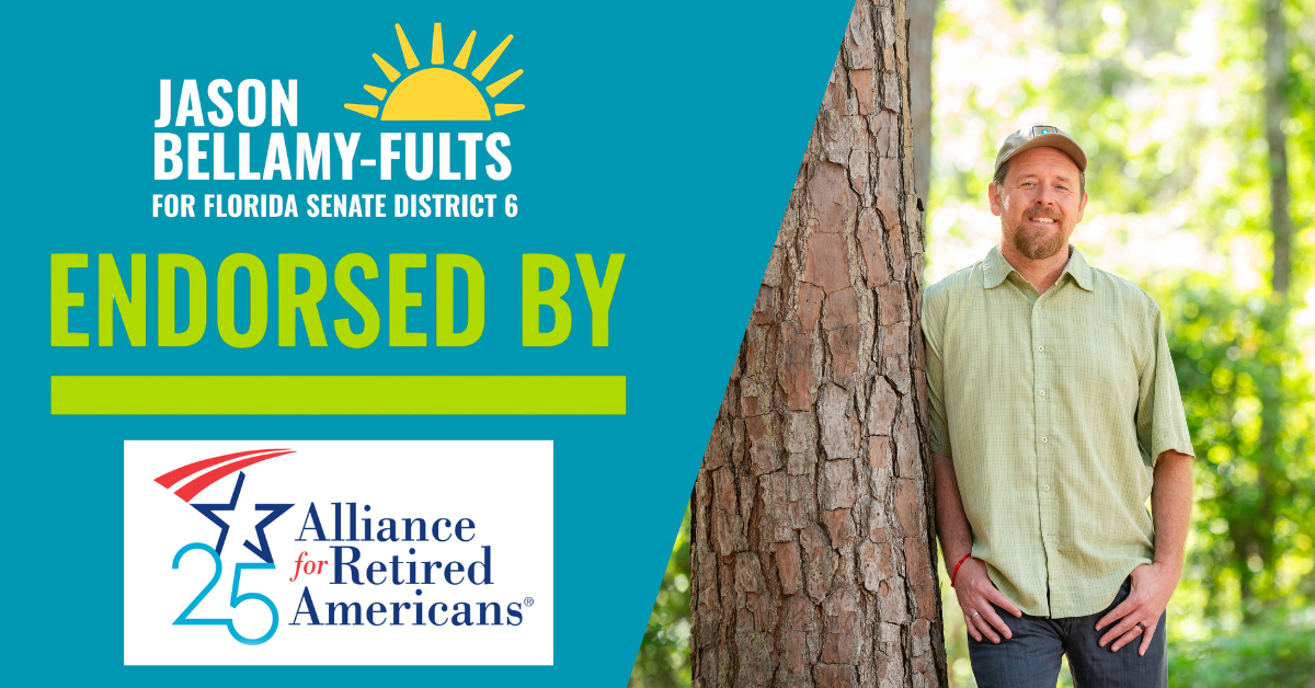 Endorsed by the Florida Alliance for Retired Americans.