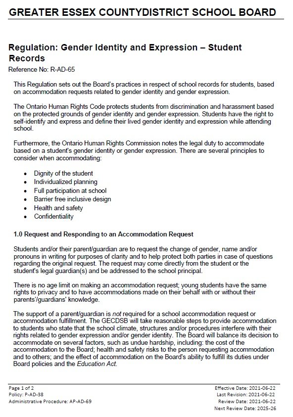 GECDSB R-AD-65 orig 2021