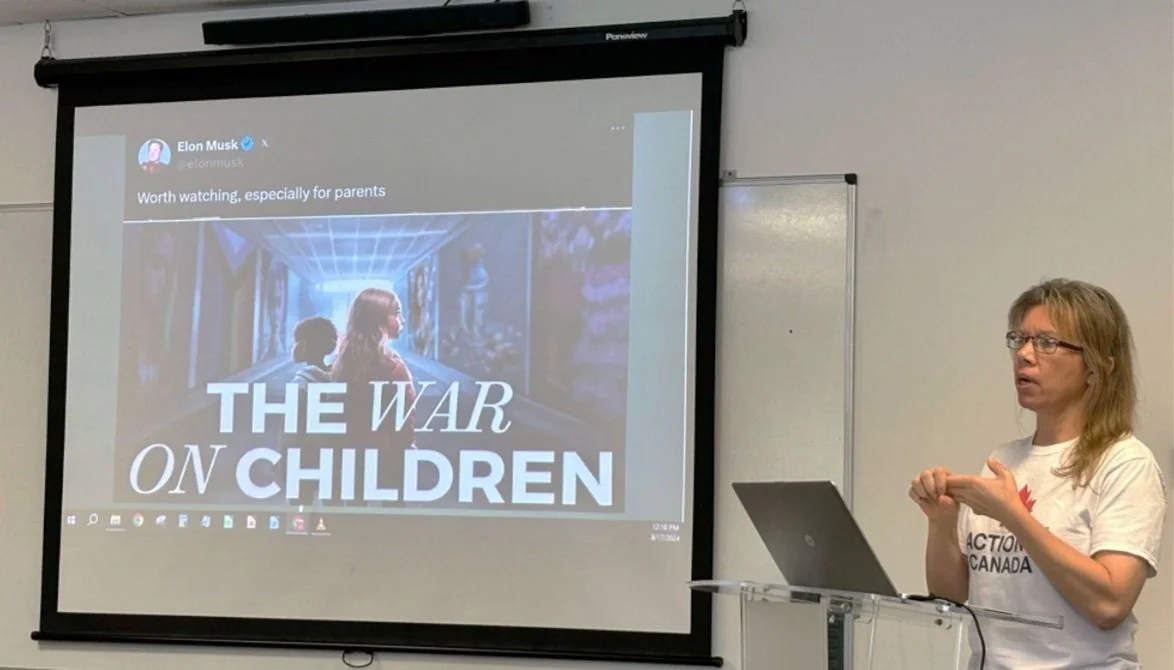 Salena Hamilton War on Children Movie