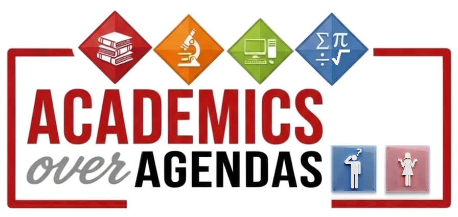 Academics Over Agendas