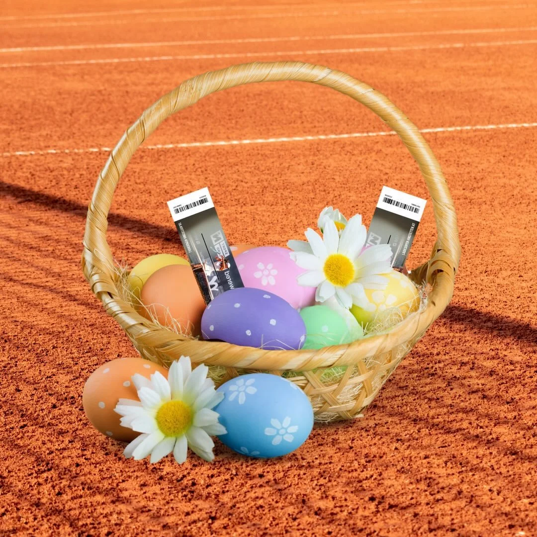 In unserem Osternest haben sich zwei Tickets f&uuml;r die Ladies Open Amstetten 2026 versteckt. 🐰🎾 

Eine kleine Freude, die man jetzt schon verschenken (oder selbst behalten 😉) kann. 🧡 

🎟️ Tickets gibt es bei unserem Partner @avb_kultur_und_fr