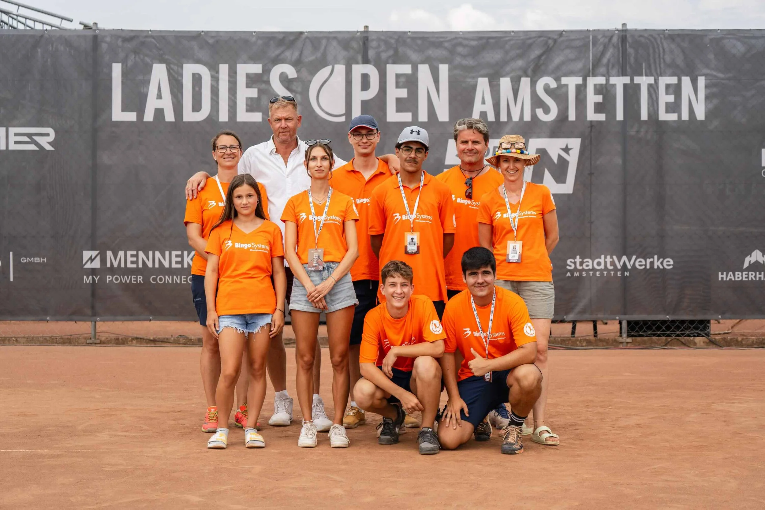Volunteers für die LADIES OPEN Amstetten 2026 gesucht