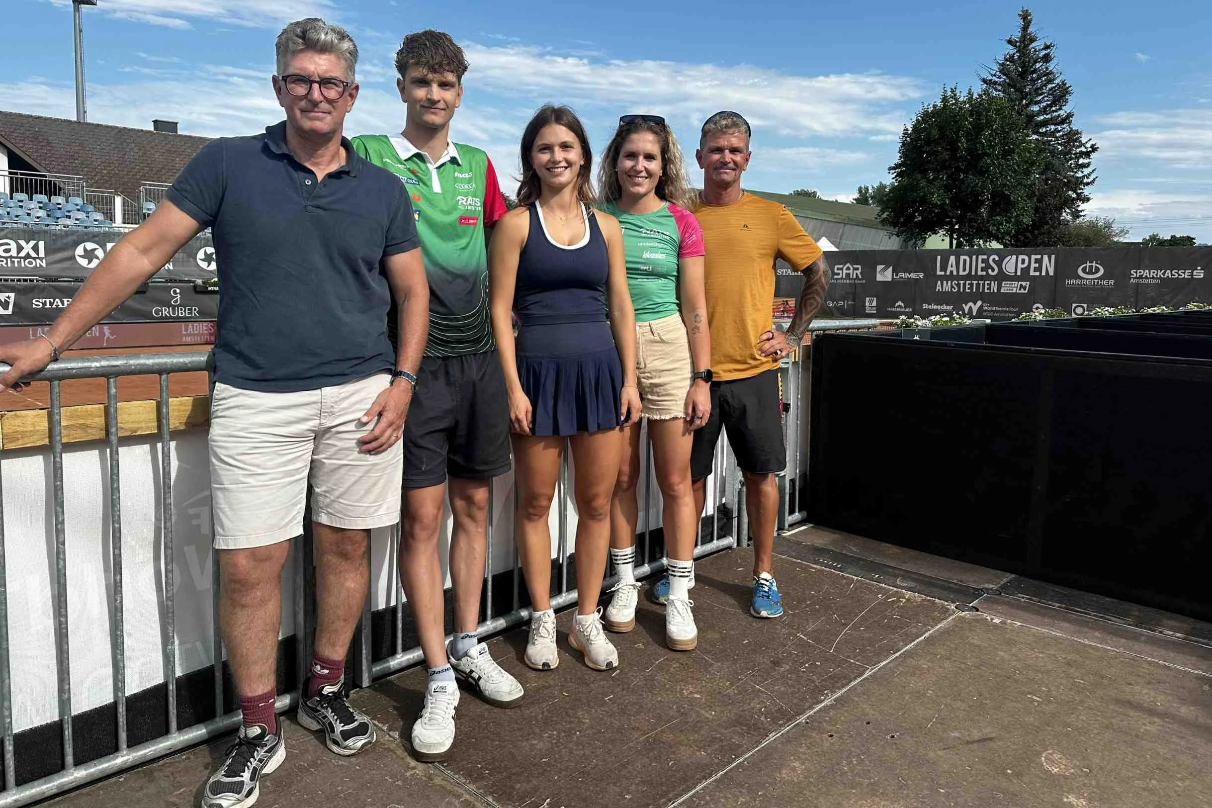 Amstettner Sportfamilie drückt Livia Keller die Daumen