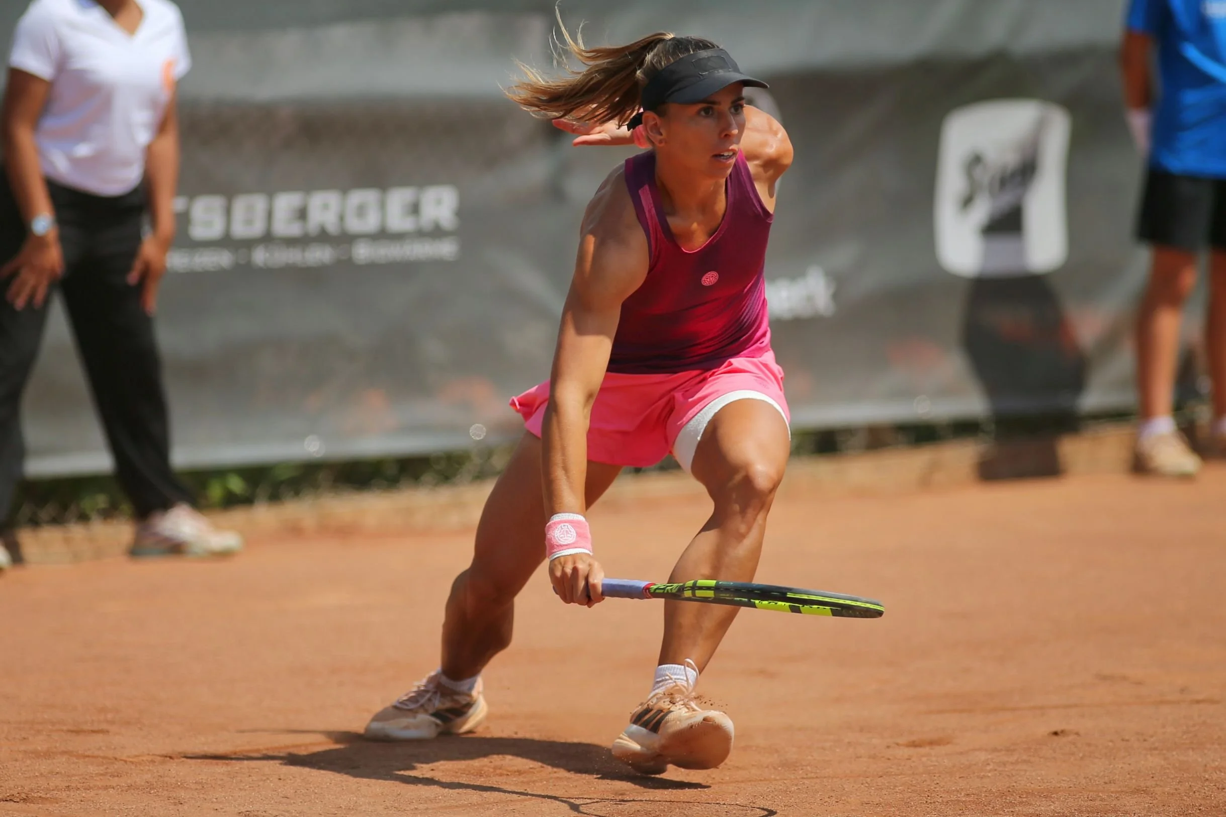 Grabher zurück auf dem Center Court