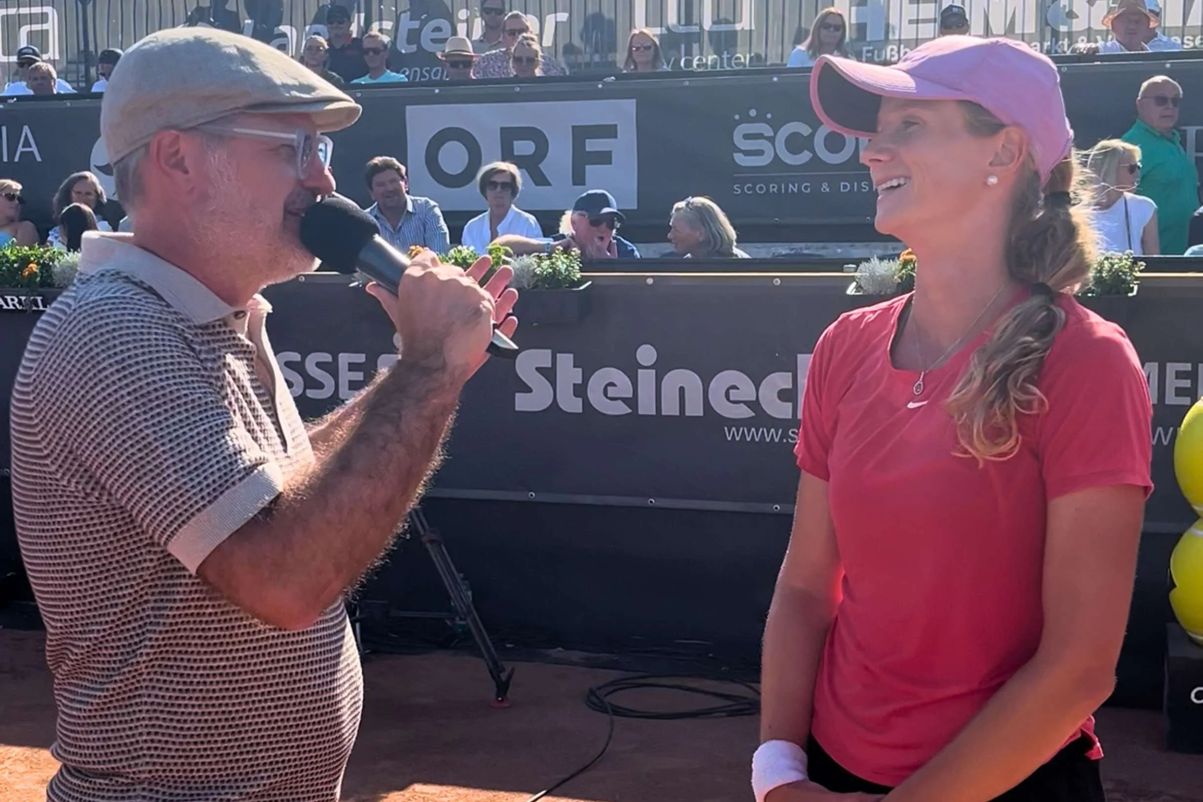 Vom US-College-Tennis ins Halbfinale von Amstetten: Wer ist Vivian Wolff?