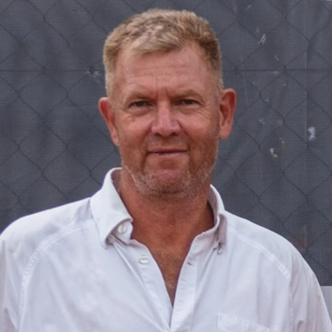 Thomas Dapper, Turnierdirektor.