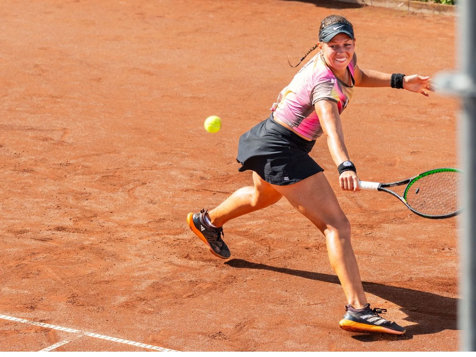 Weronika Falkowska (POL) gewann 34 Doppelturniere - 2025 auch das WTA 125 in Warschau.