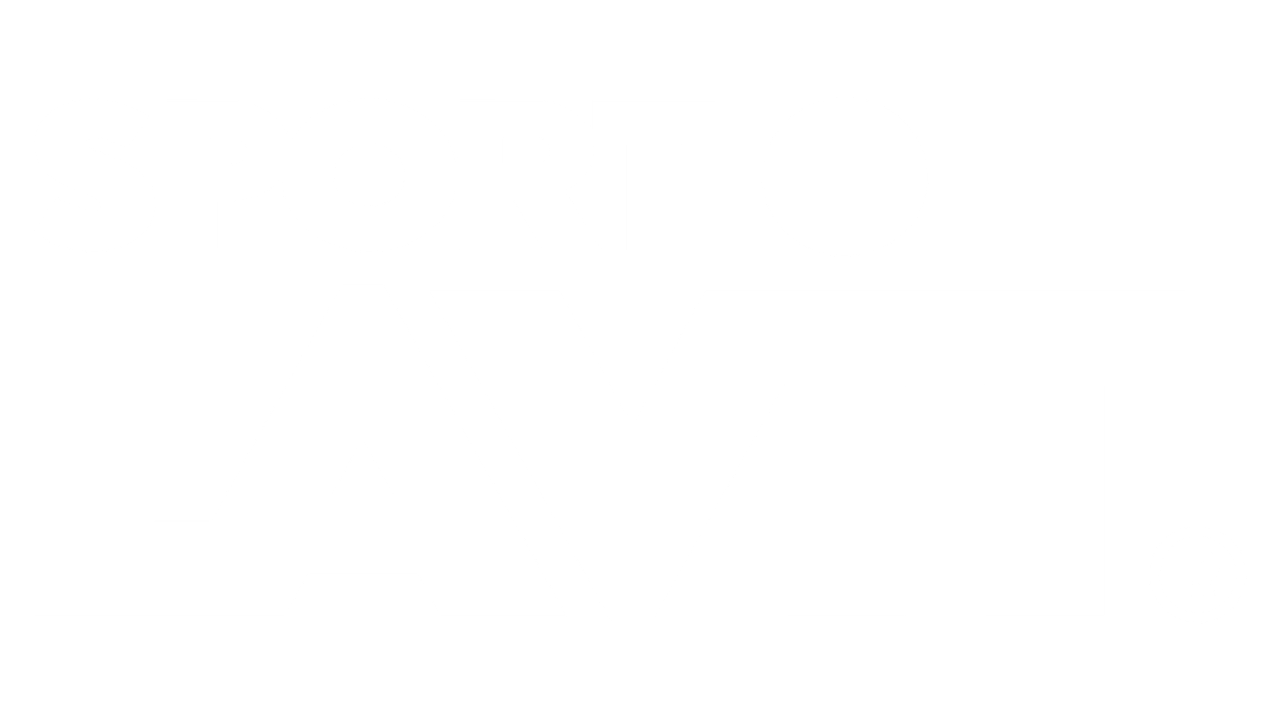 Schwarz-weiß Logo mit den Worten SPORT LAVIT in großen Buchstaben, darunter ein diagonaler Strich.