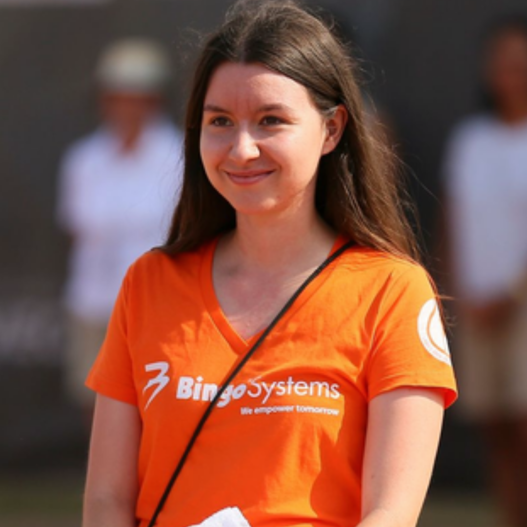 ANNA HANDLGRUBER, Player Relations & Practice Courts