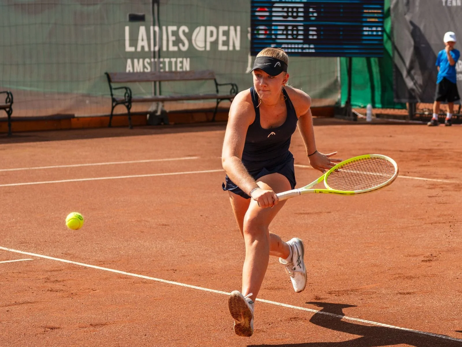 Die Burgenländerin Leonie Rabl (AUT) feierte 2025 ihr Debut bei einem ITF W75.