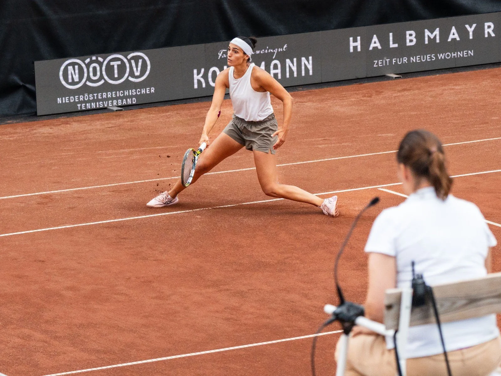 Silvia Ambrosio (ITA) verbesserte sich 2025 um über 200 Plätze auf Rang 203 der WTA-Rangliste.