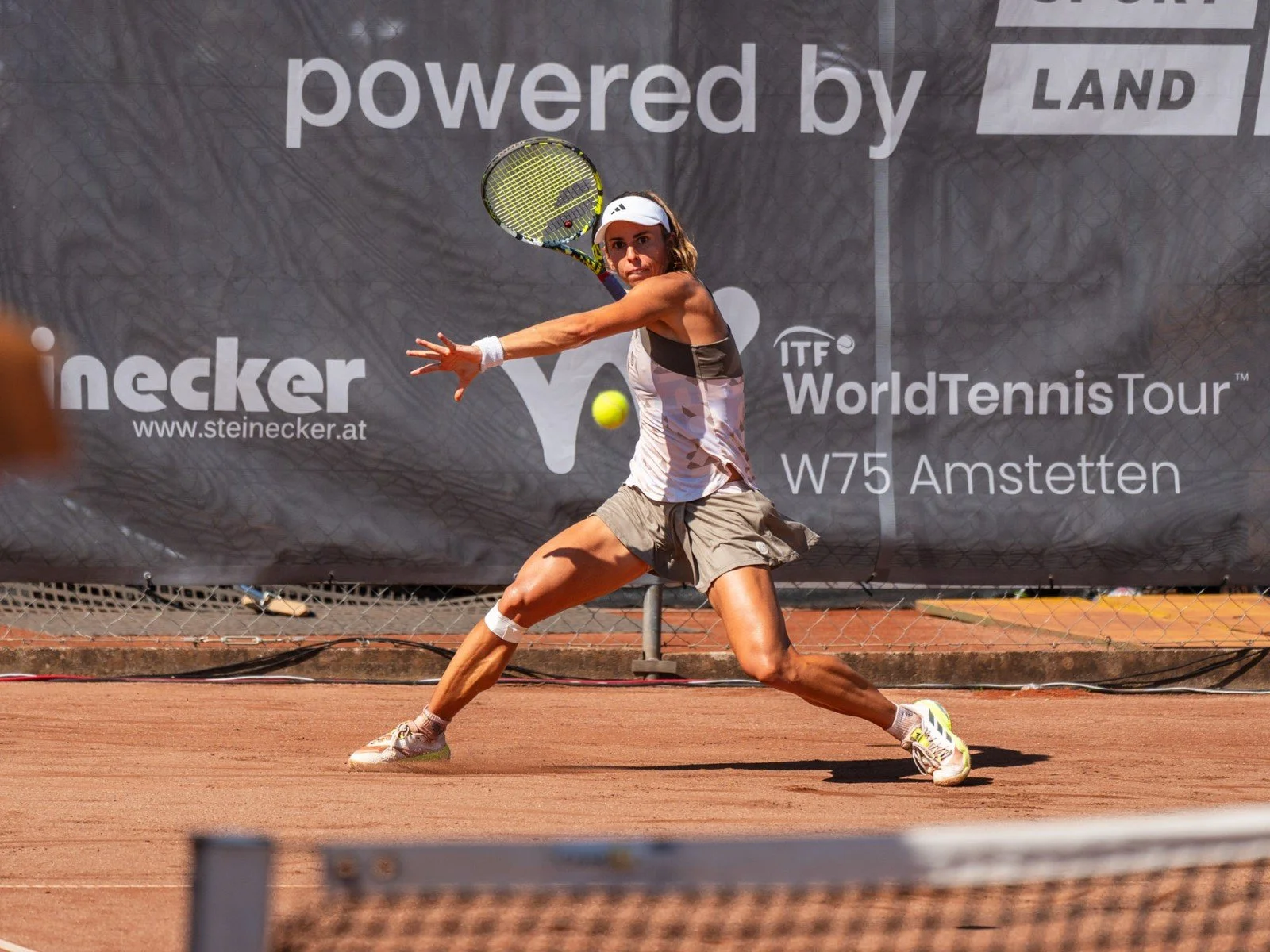 Julia Grabher (AUT) Halbfinalistin der LADIES OPEN Amstetten 2025.