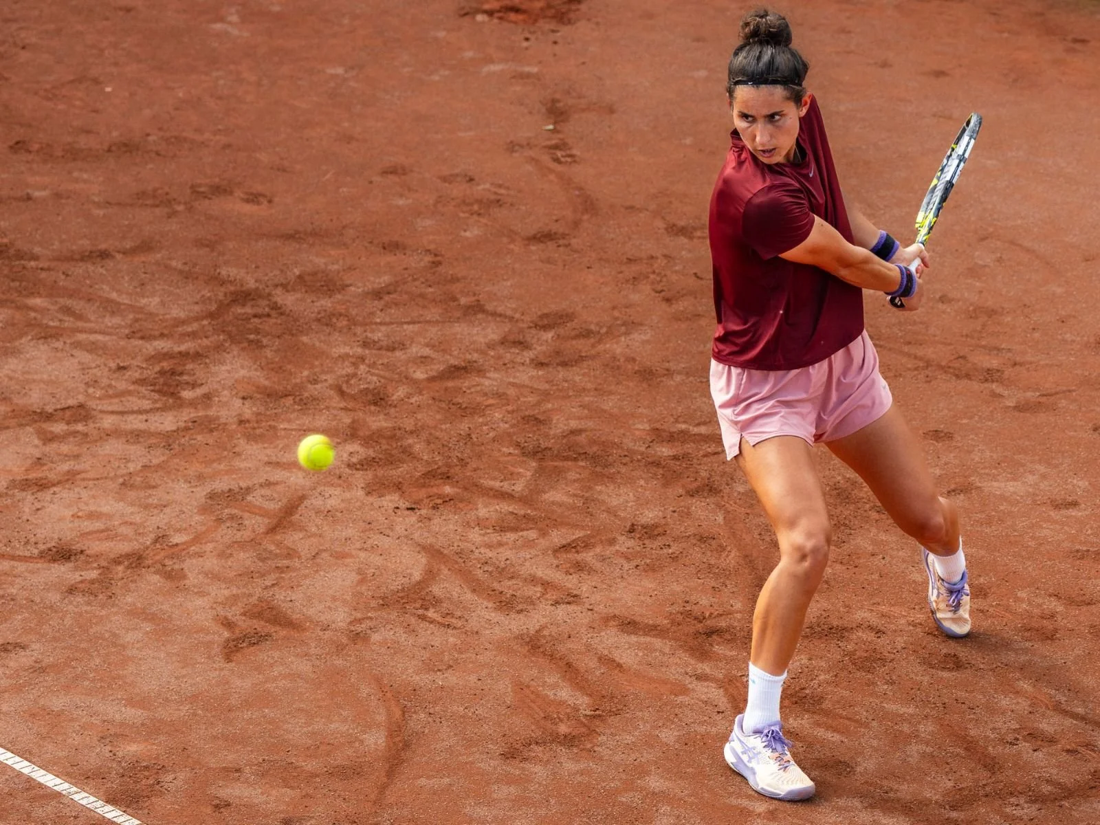 Die in Wien lebende Mila Masic (SRB) qualifizierte sich 2025 als Lucky Loser für den Hauptbewerb.