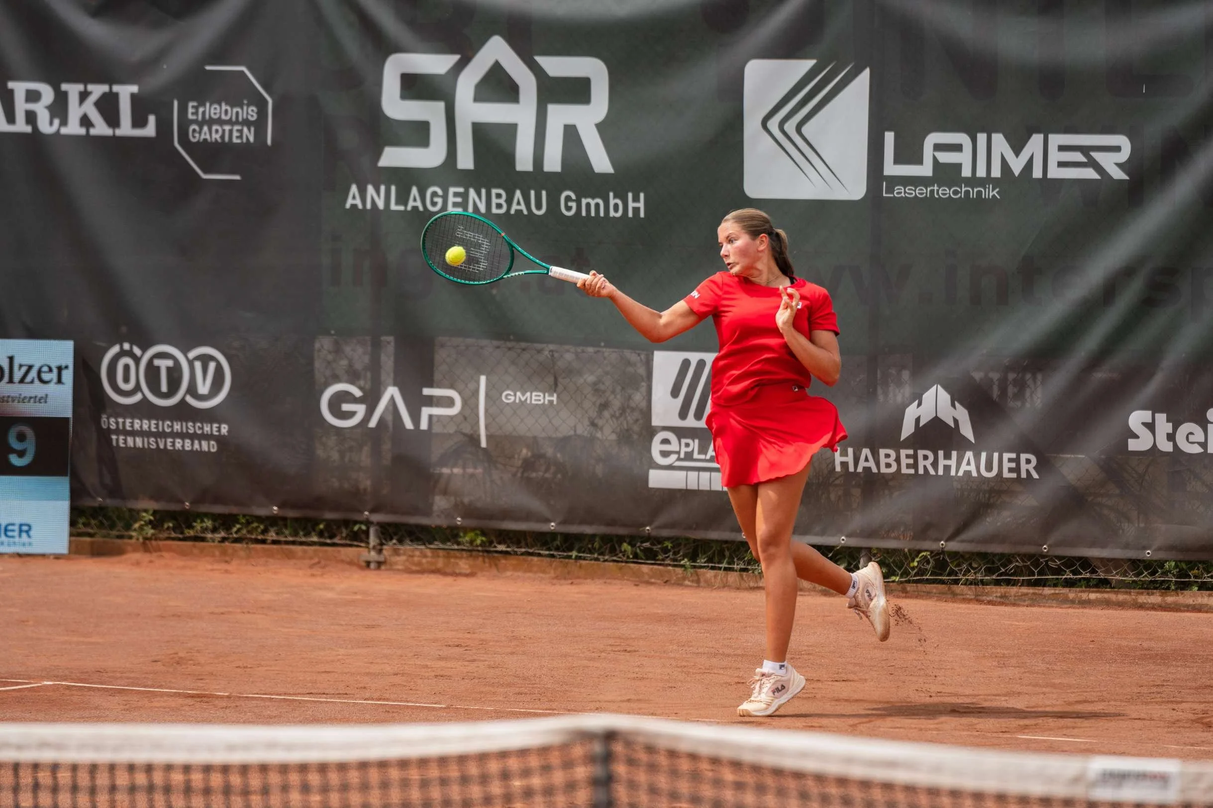 Ida Wobker bei den LADIES OPEN Amstetten