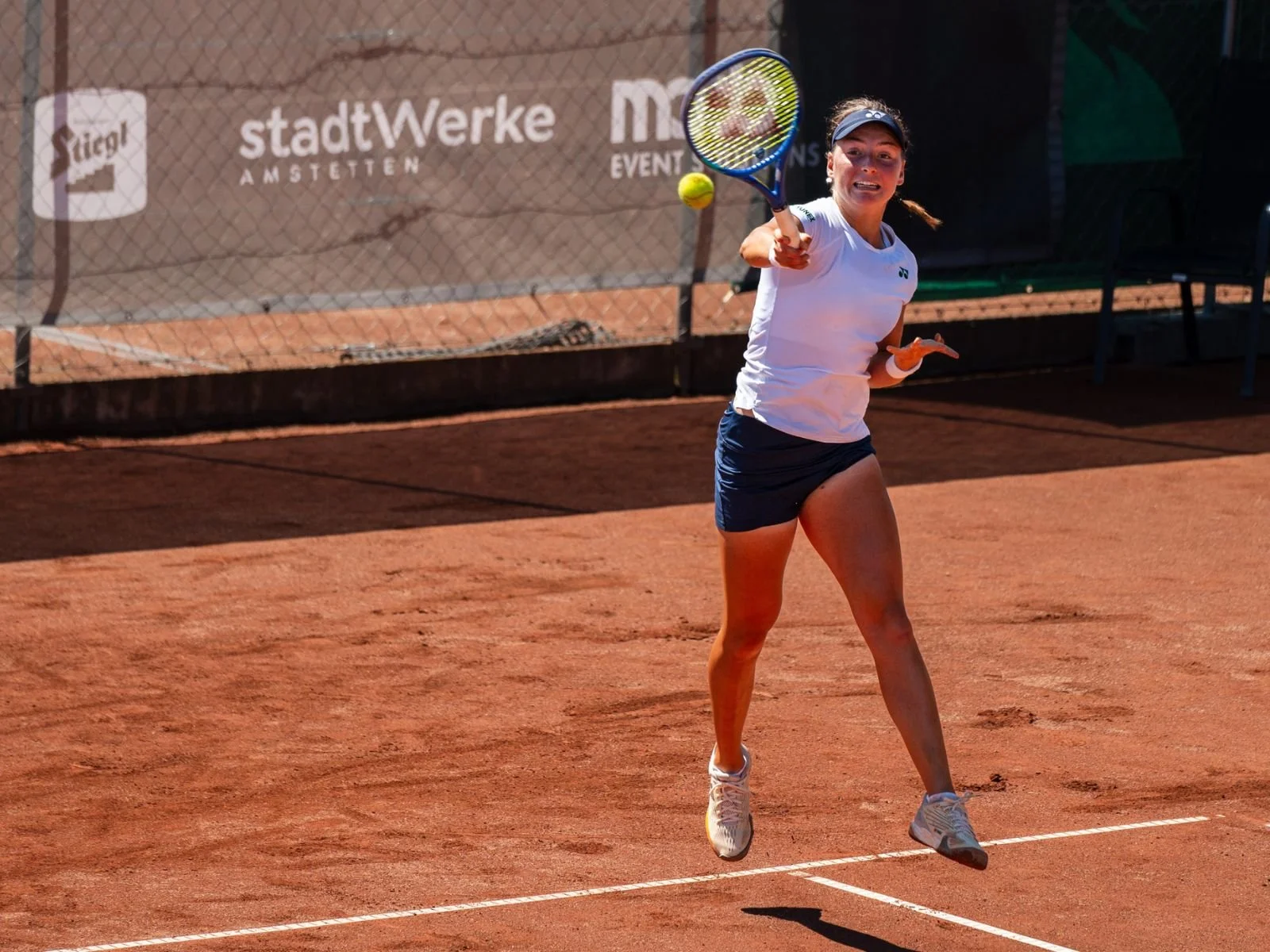 Teodora Kostović (SRB) – U18-Europameisterin 2024 und ehemalige Nr. 6 der Juniorinnen-Weltrangliste.