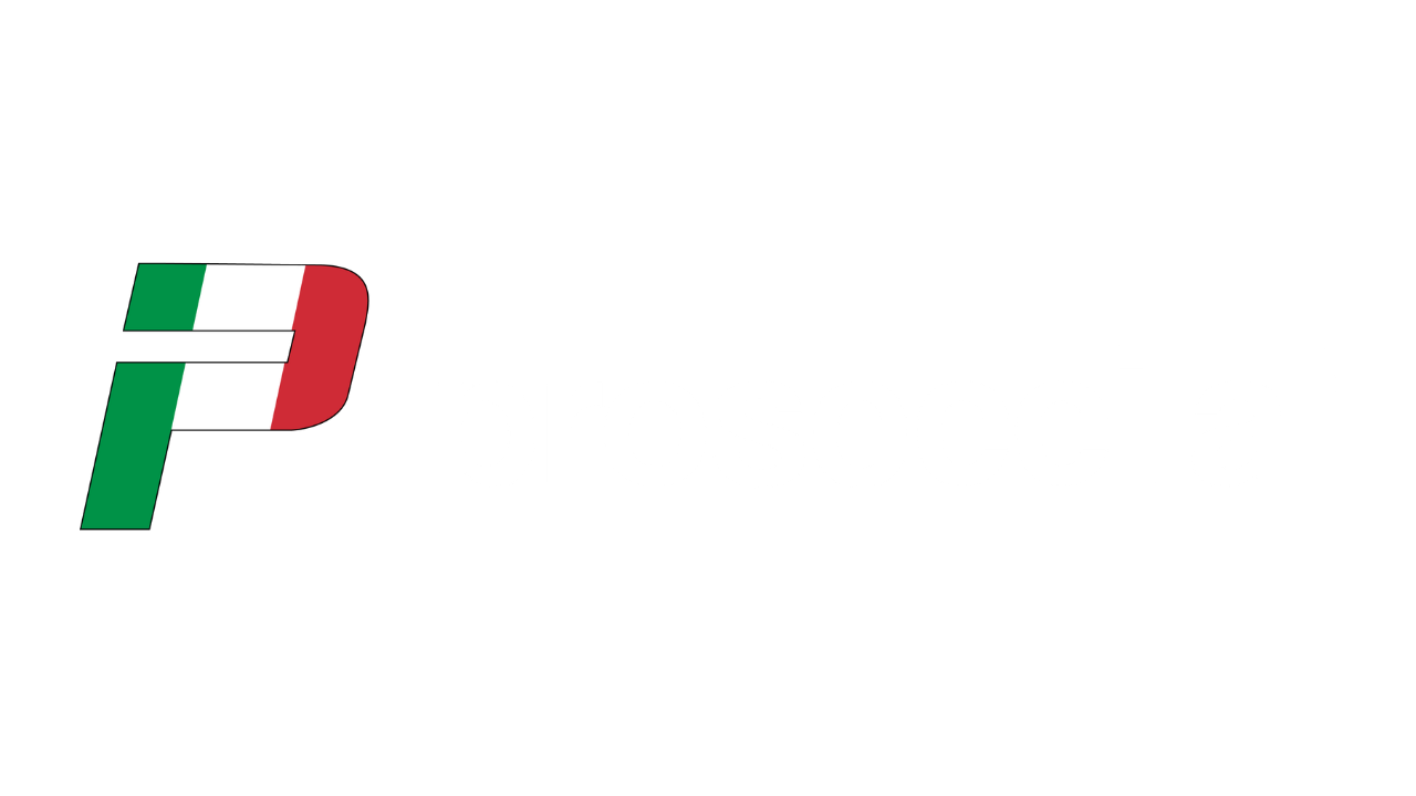 Logo mit einem stilisierten 'F' in den Farben grün, weiß und rot, gefolgt von der weißen Schrift 'prosecci.at'