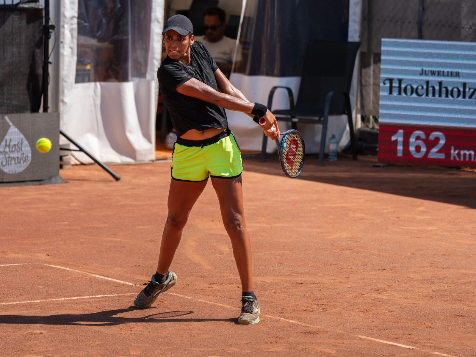 María José Portillo Ramírez (MEX) - Doppelsiegerin 2025 beim ITF 100 in Biarritz.