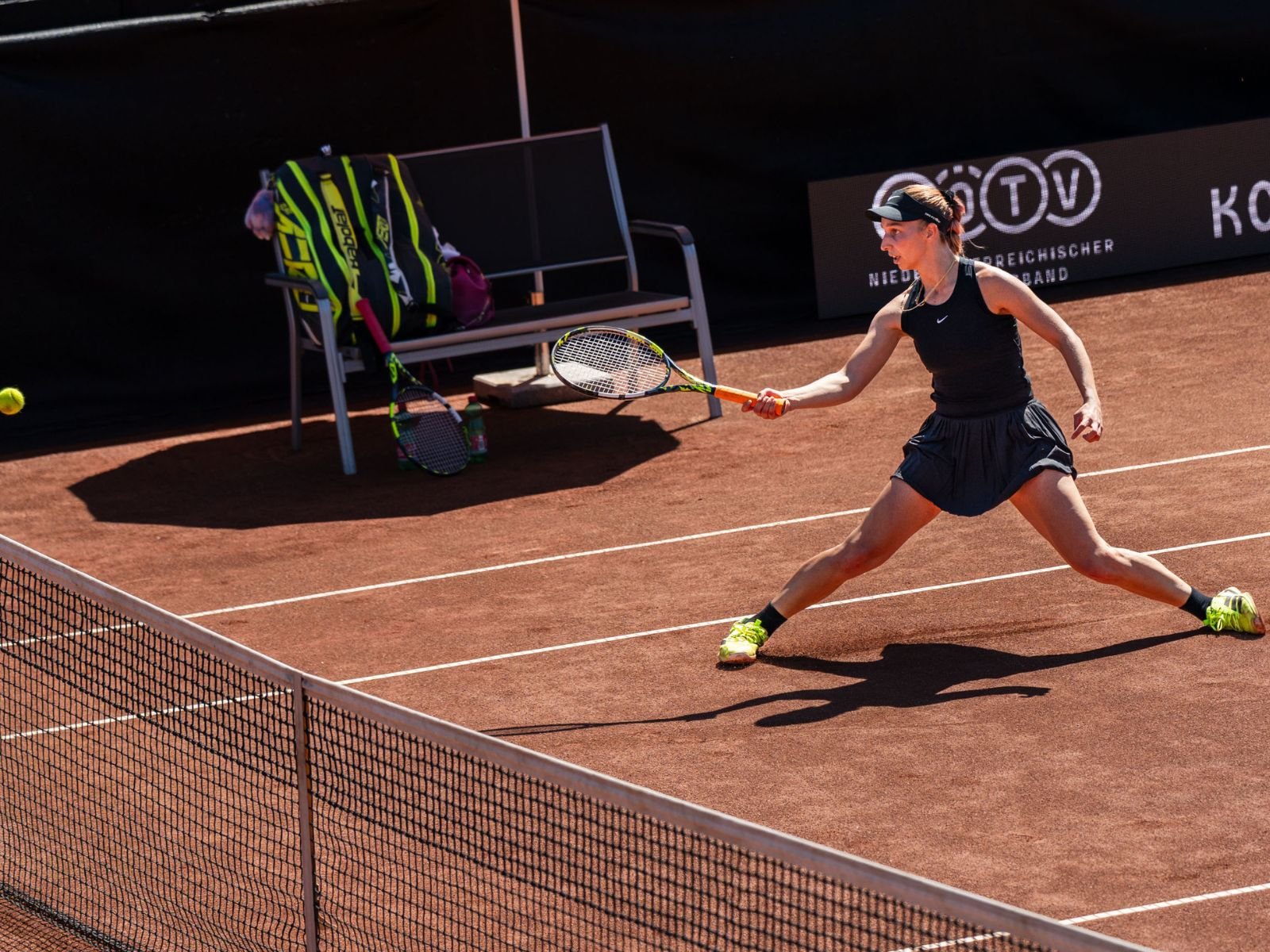 Tamara Korpatsch (GER), ehemalige Nummer 71 der WTA-Weltrangliste, erreichte 2025 das Viertelfinale.