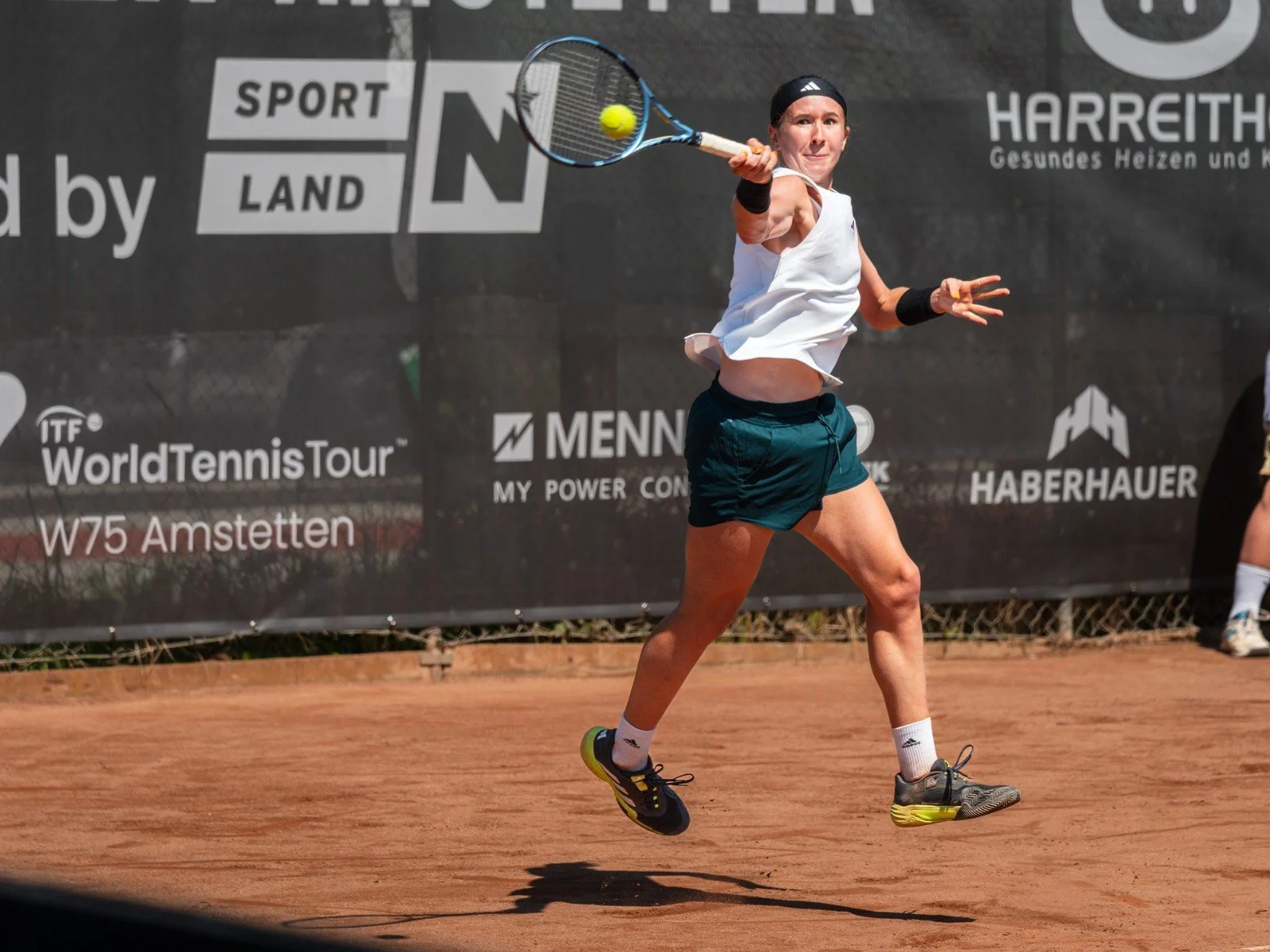 Nikola Bartunkova (CZE) erreichte 2026 die 3. Runde der Australian Open.
