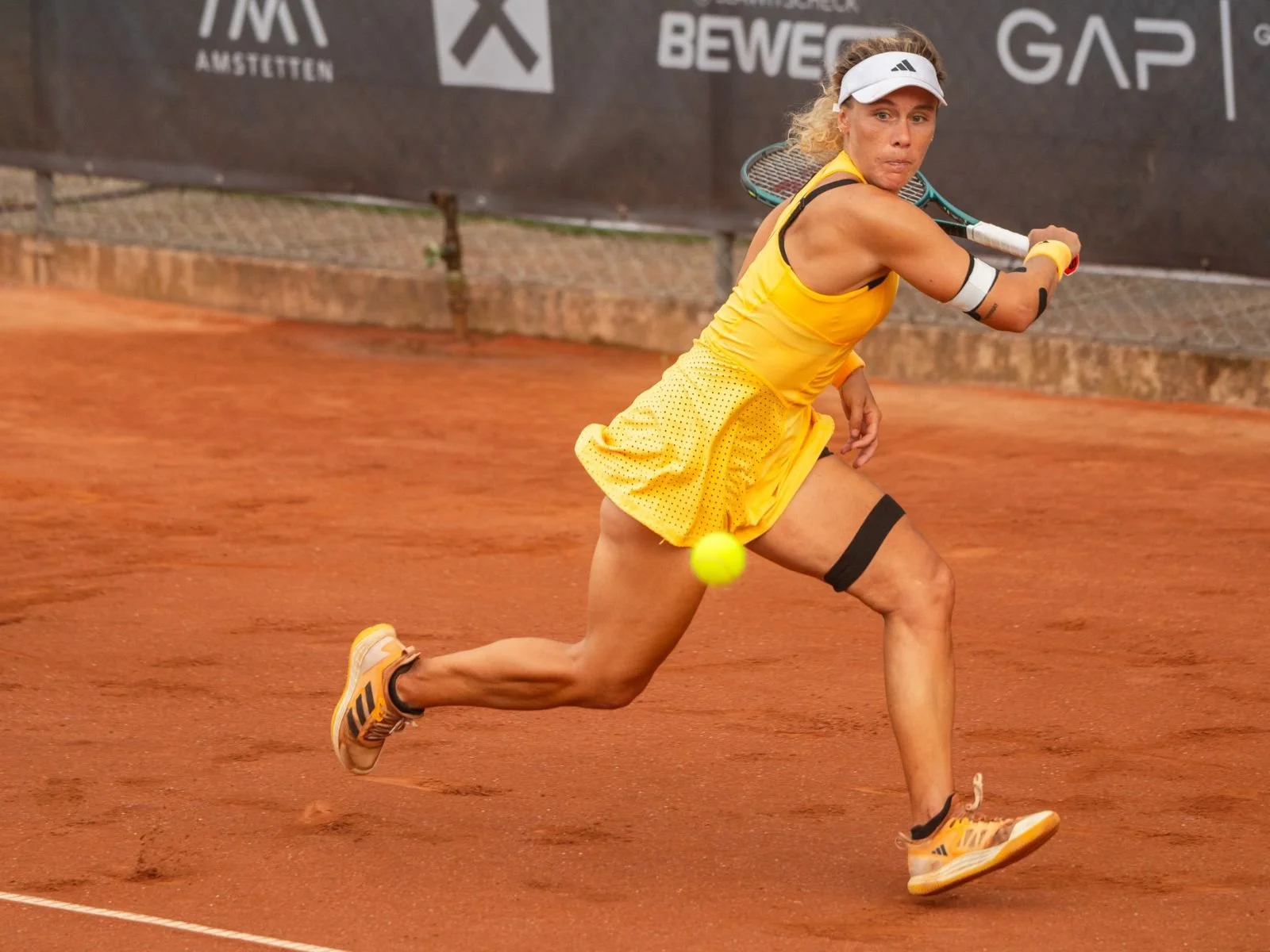 Leolia Jeanjean (FRA) erreichte 2025 mit Platz 91 ihr WTA-Karrierehoch.