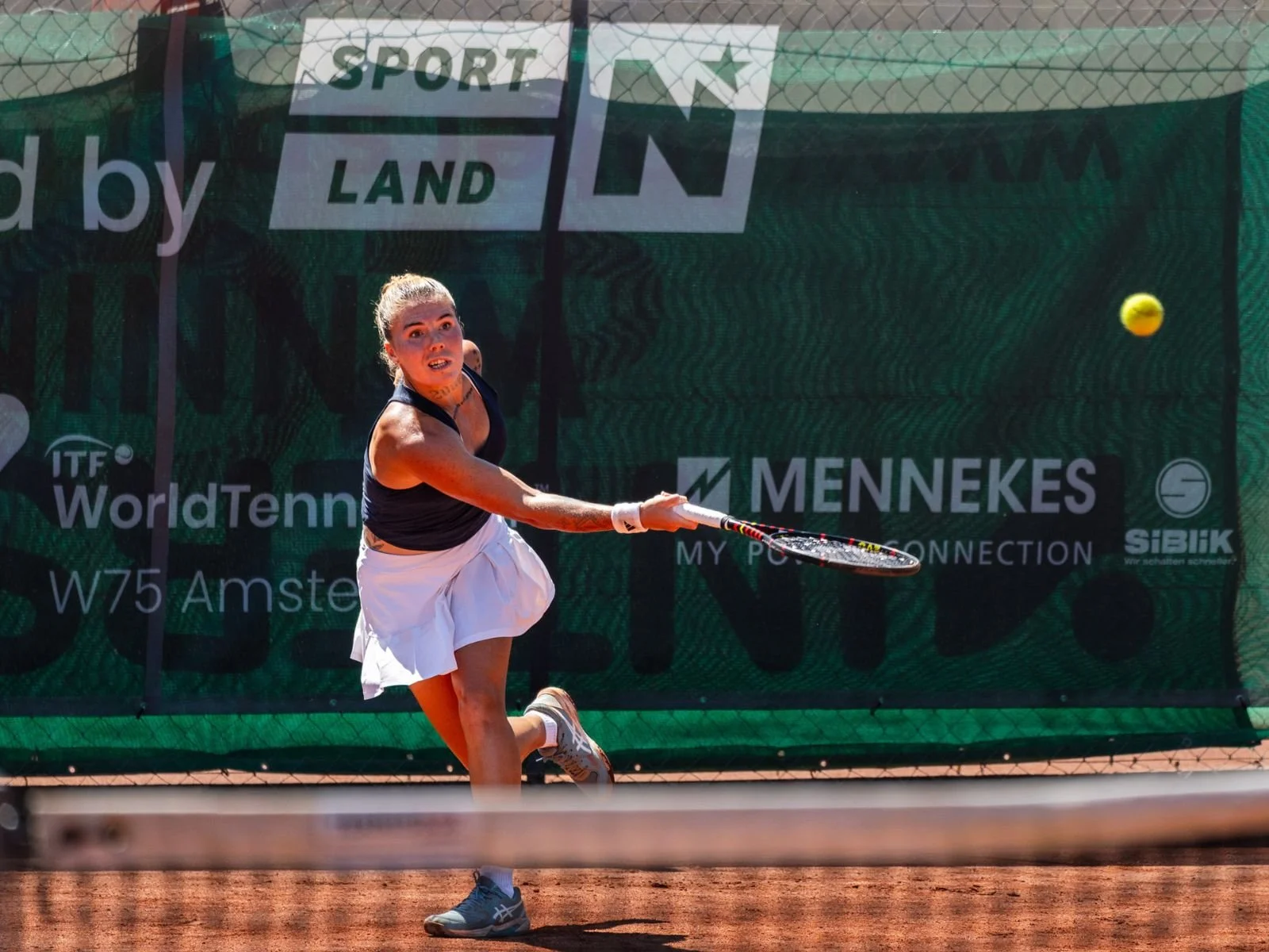 Oleksandra Olijnykowa (UKR) - 3 WTA 125-Titel im Jahr 2025 und Nummer 66 der Weltrangliste (März 2026).