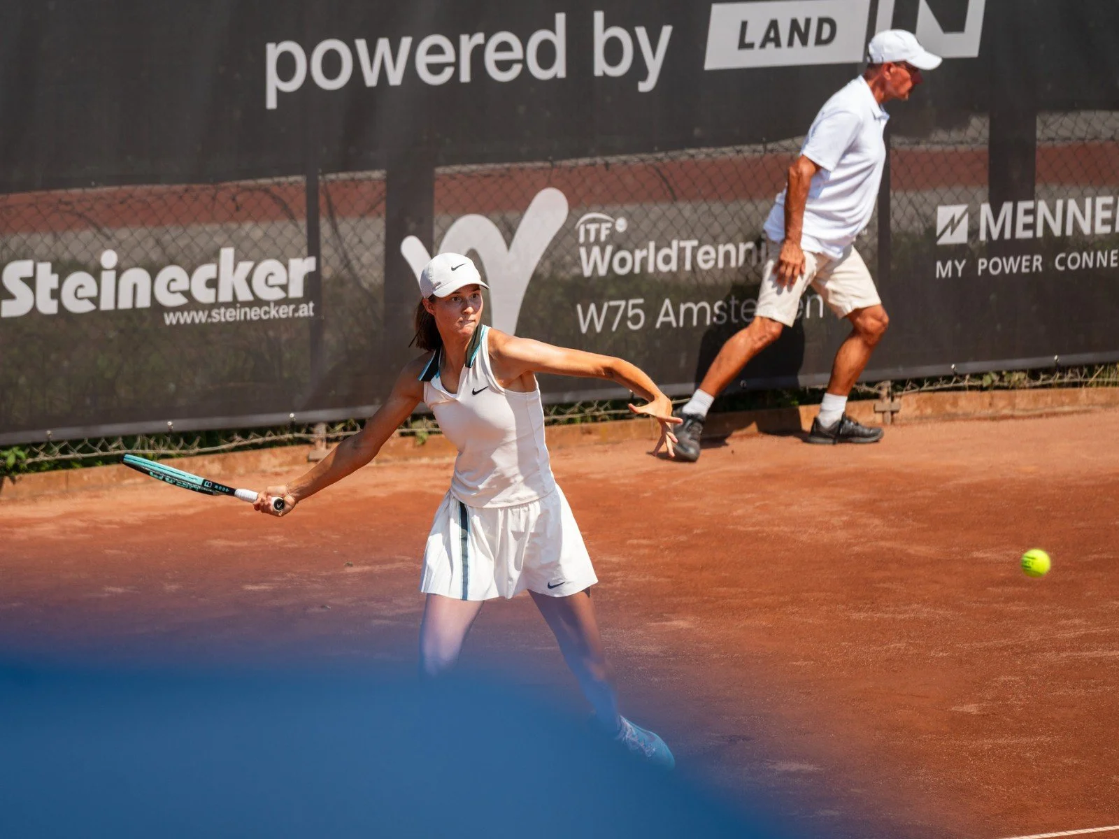 Lilli Tagger (AUT) - Junioren French Open Siegerin 2025.