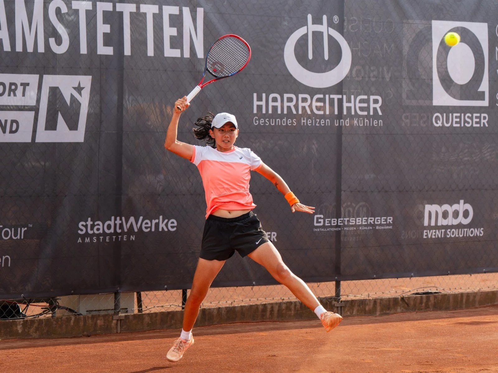 Victoria Kan (RUS) feierte ihren größten Erfolg bereits 2013 beim $75,000+H in Sharm El Sheikh.