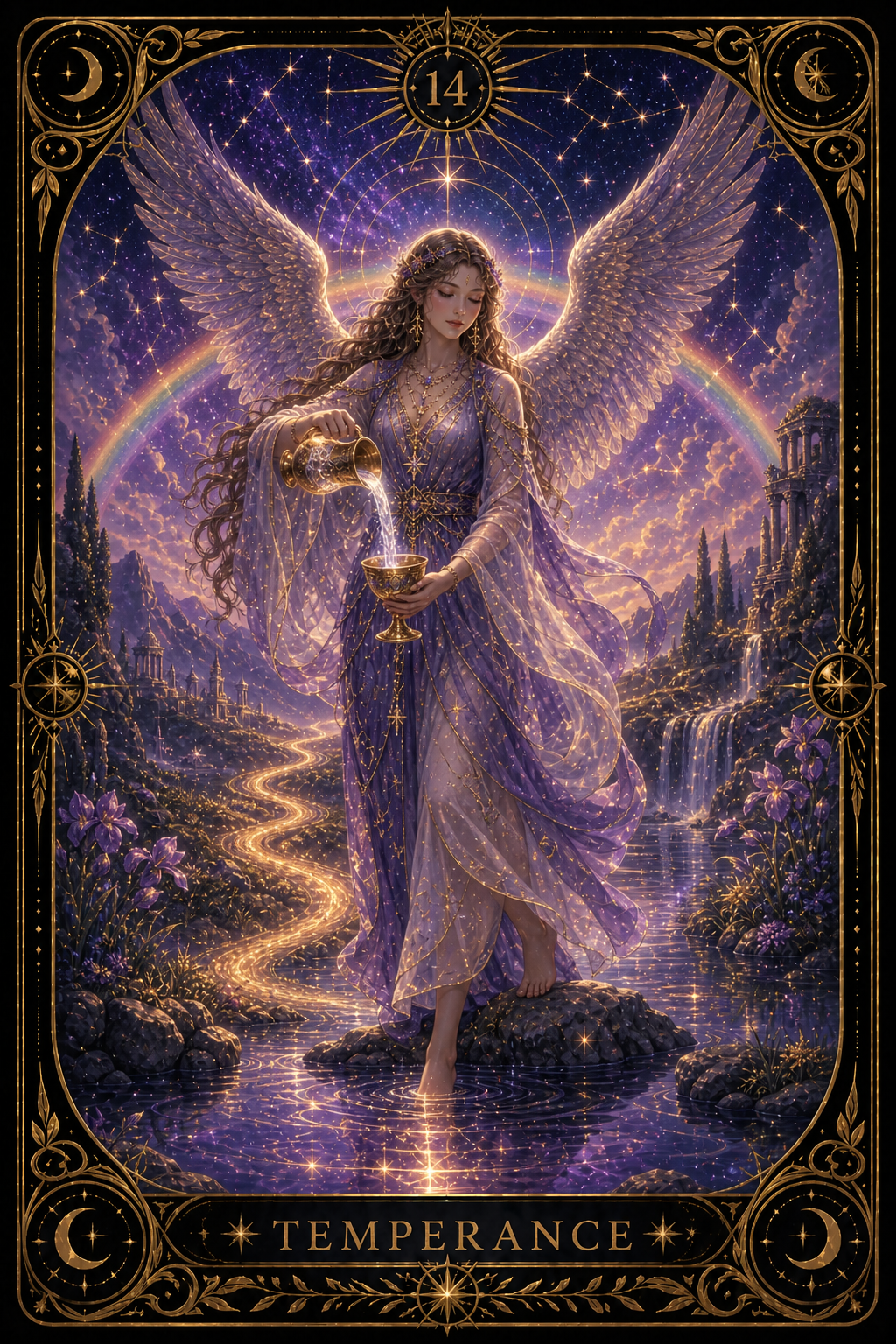 Temperance Tarot Meaning: Balance, Healing, and Inner Harmony