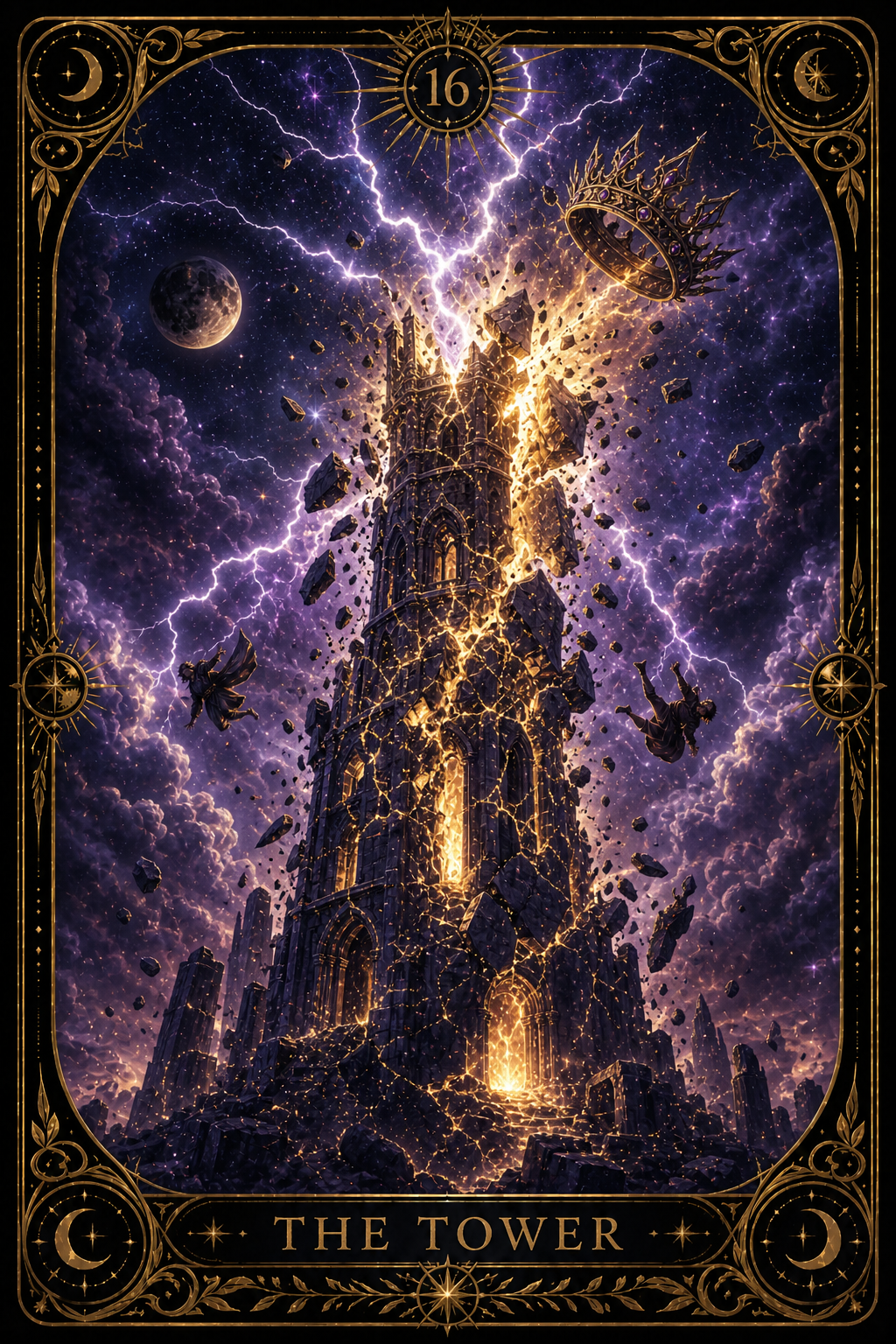 The Tower Tarot Card Meaning: When the Old Structure Falls