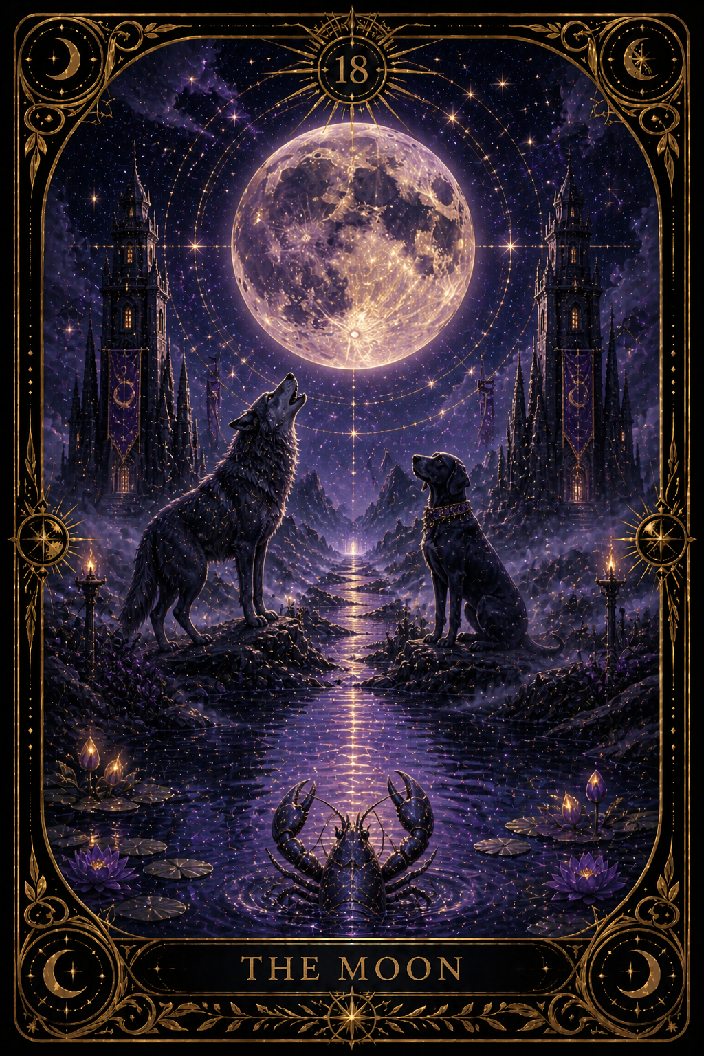 The Moon Tarot Card Meaning: Trusting Your Intuition When the Path Is Unclear