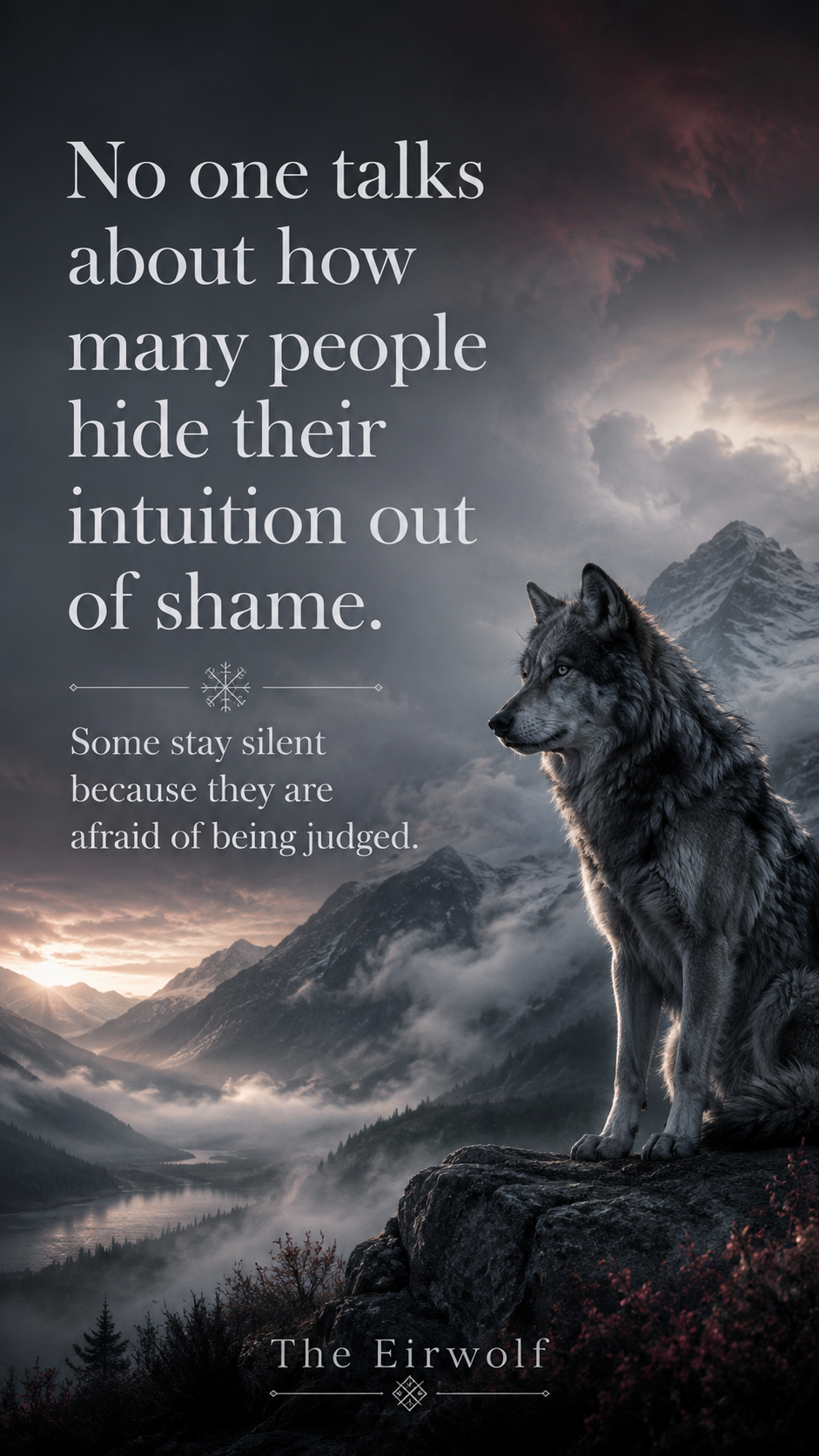 Why Do So Many People Hide Their Intuition?