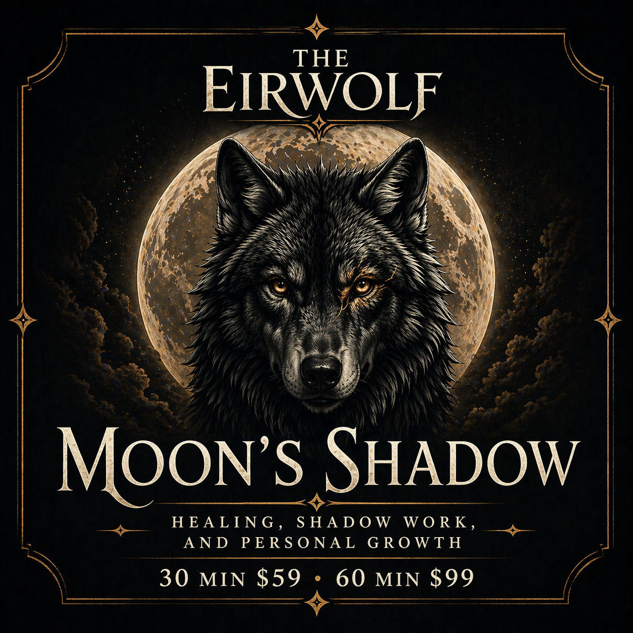 Moon’s Shadow tarot reading for healing, shadow work, and personal growth