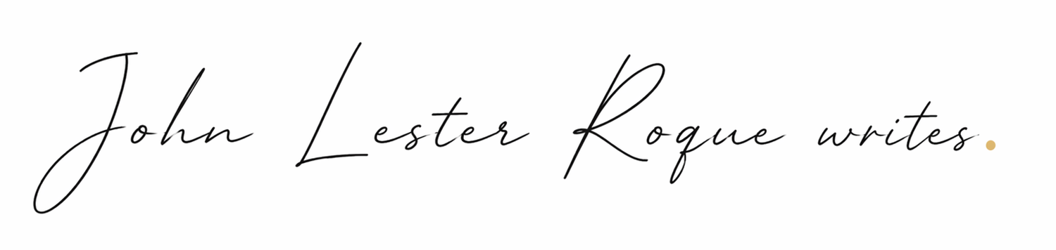 John Lester Roque writes.