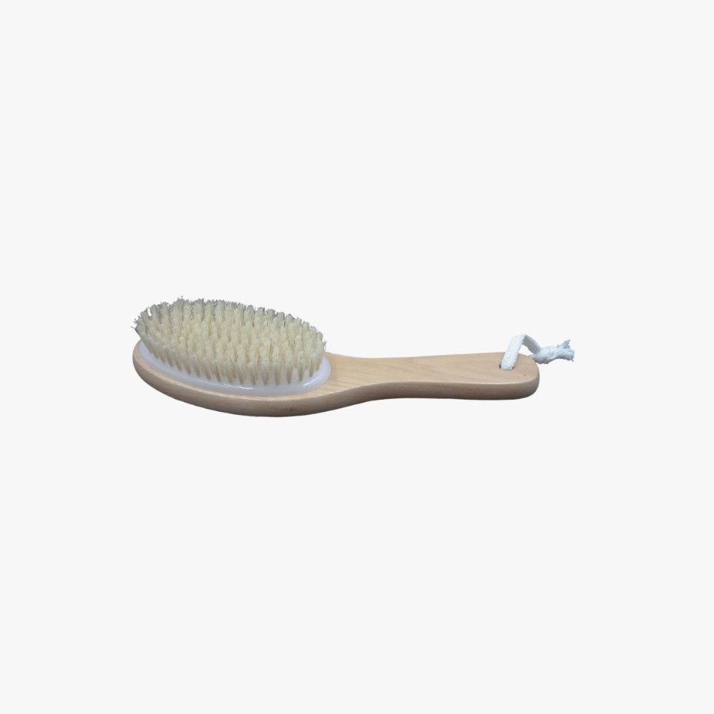 Dry Brush for Exfoliation and Circulation